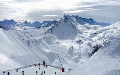 Partir en colonie de vacances ski